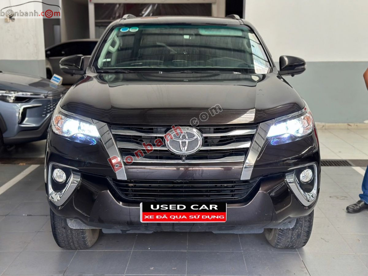 Bán ô tô Toyota Fortuner 2.4G 4x2 AT - 2018 - xe cũ