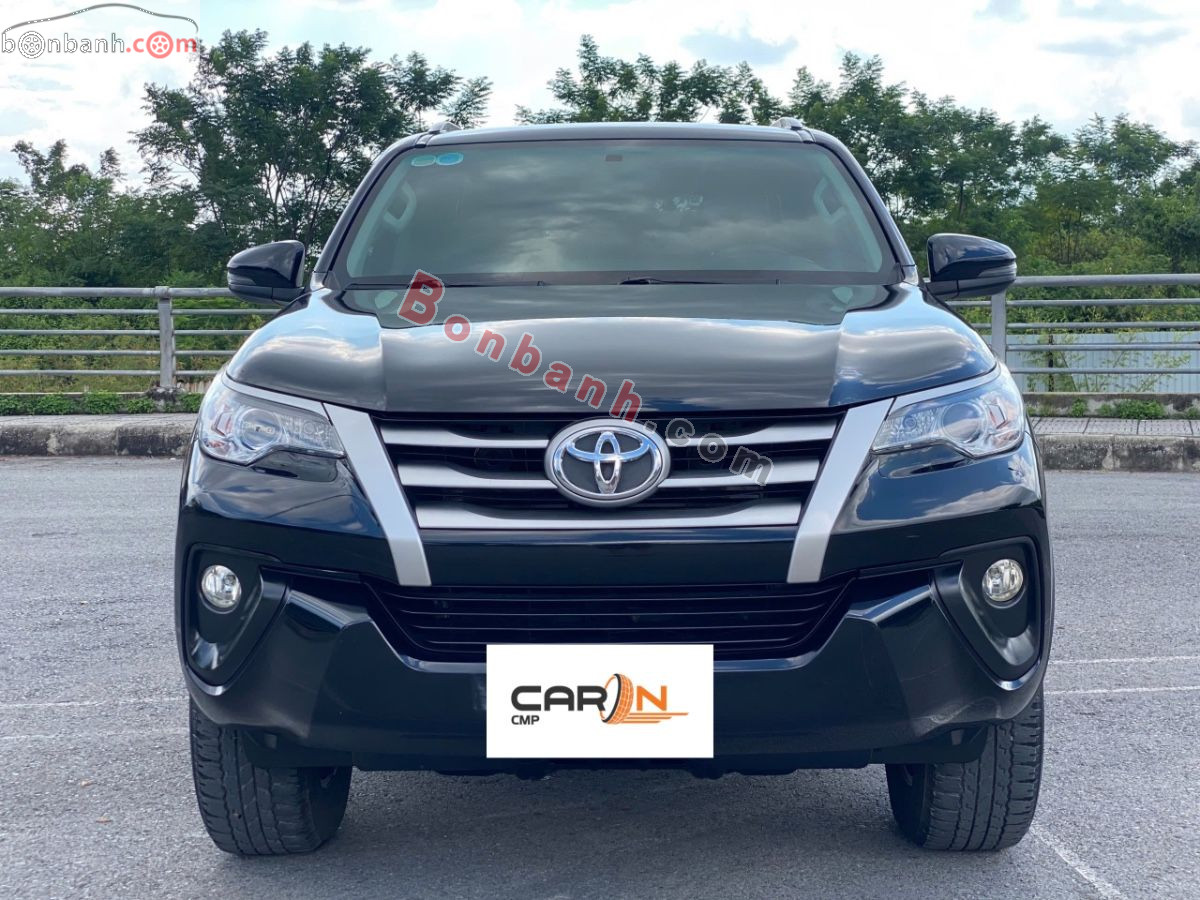 Bán ô tô Toyota Fortuner 2.4G 4x2 MT - 2019 - xe cũ