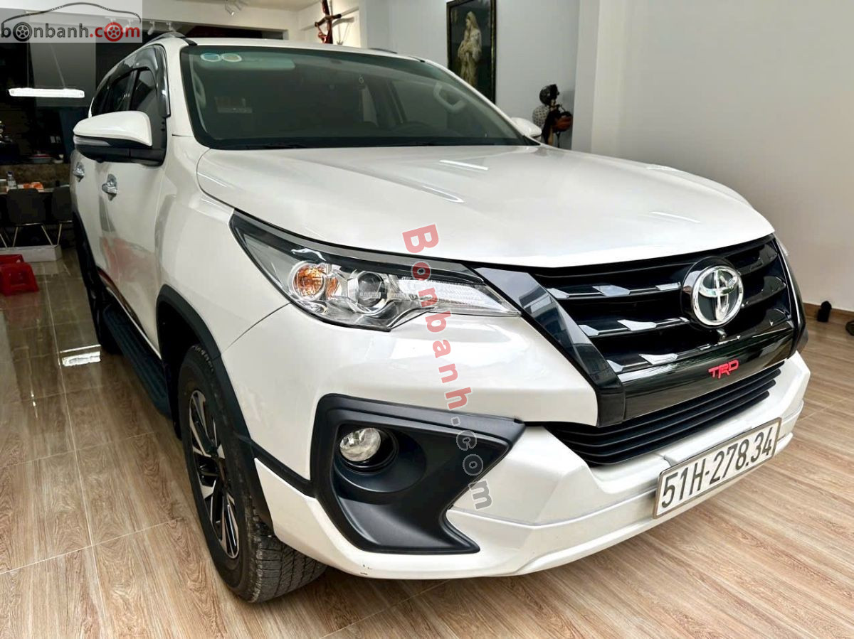 Bán ô tô Toyota Fortuner 2.7V 4x2 AT TRD - 2019 - xe cũ