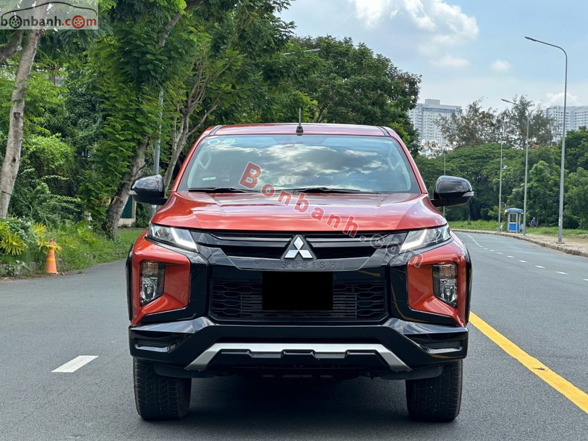 Bán ô tô Mitsubishi Triton Athlete 4x2 AT Mivec - 2021 - xe cũ