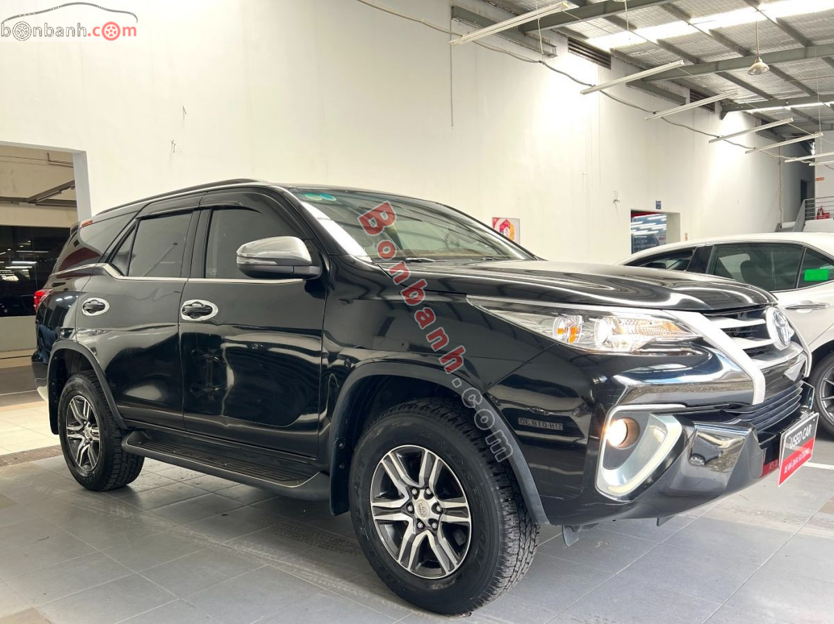 Bán ô tô Toyota Fortuner 2.4G 4x2 MT - 2018 - xe cũ