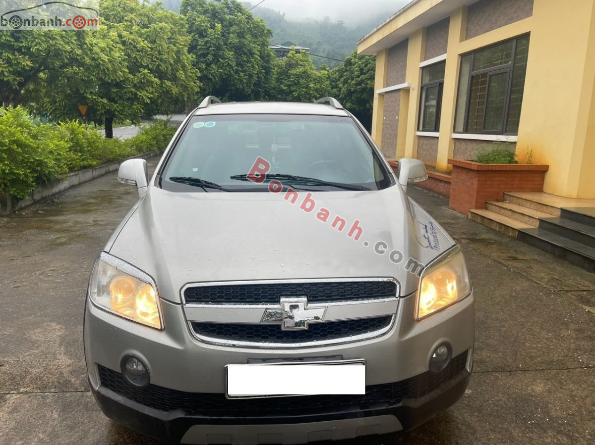 Bán ô tô Chevrolet Captiva LT 2.4 MT - 2007 - xe cũ