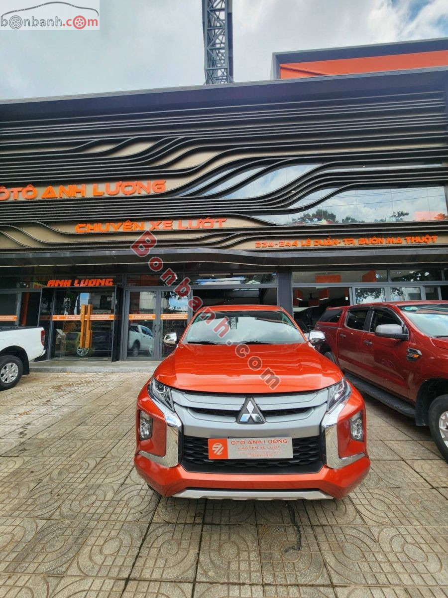 Bán ô tô Mitsubishi Triton 4x2 AT Mivec - 2021 - xe cũ