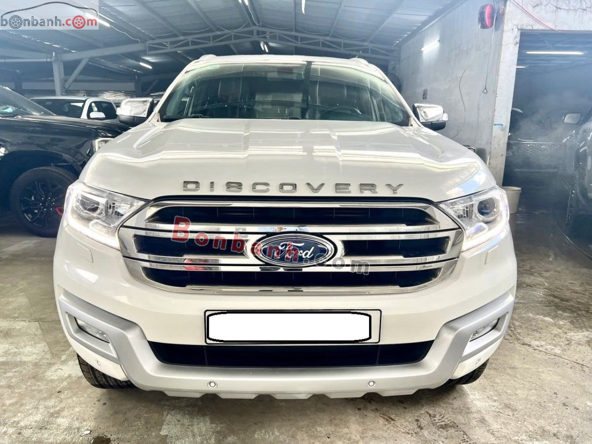 Bán ô tô Ford Everest Titanium 2.2L 4x2 AT - 2016 - xe cũ