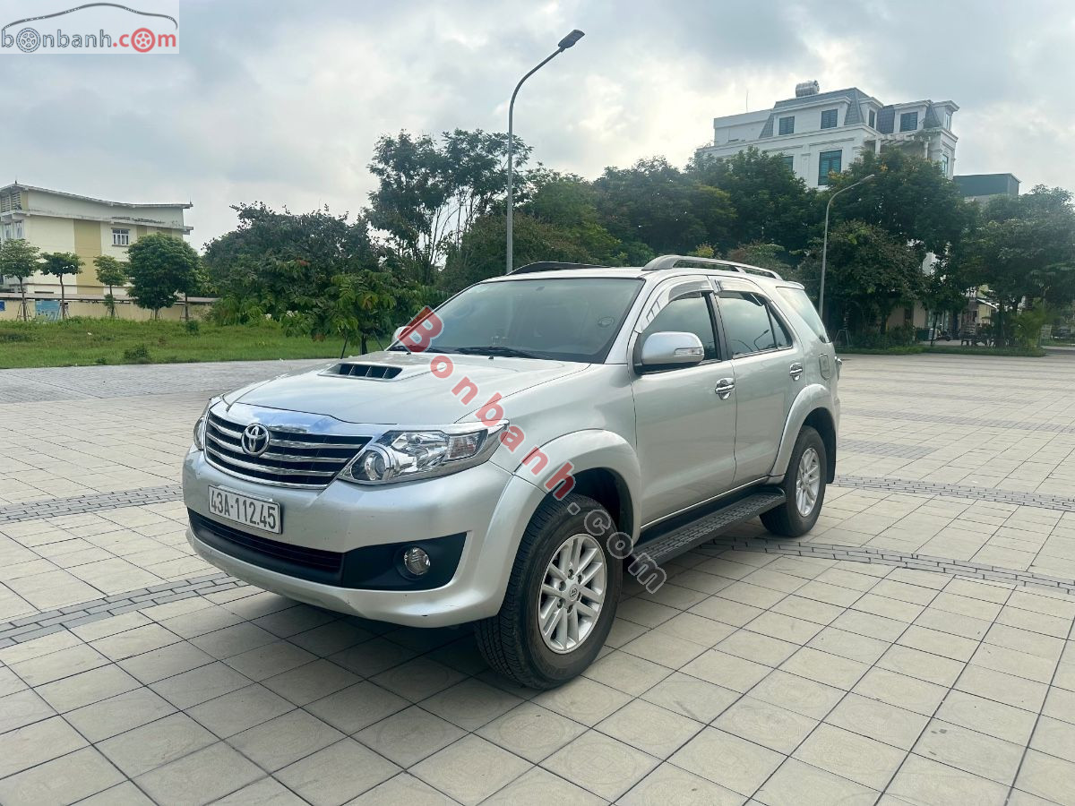 Bán ô tô Toyota Fortuner 2.5G - 2014 - xe cũ