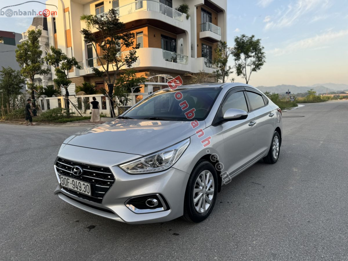 Bán ô tô Hyundai Accent 1.4 MT - 2018 - xe cũ