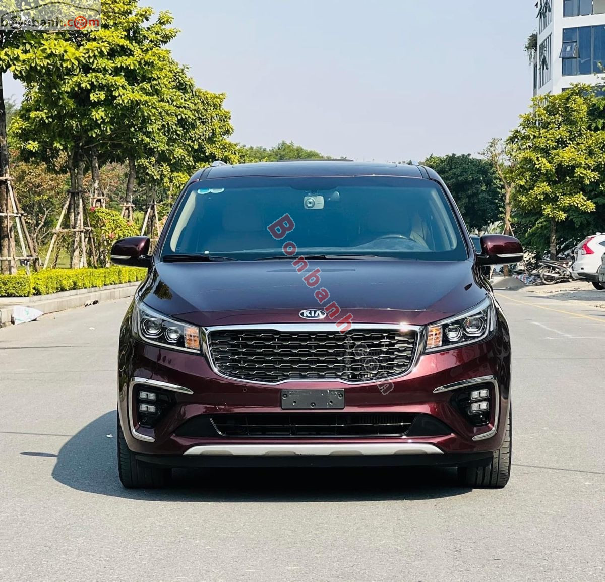 Bán ô tô Kia Sedona 2.2 DAT Luxury - 2021 - xe cũ