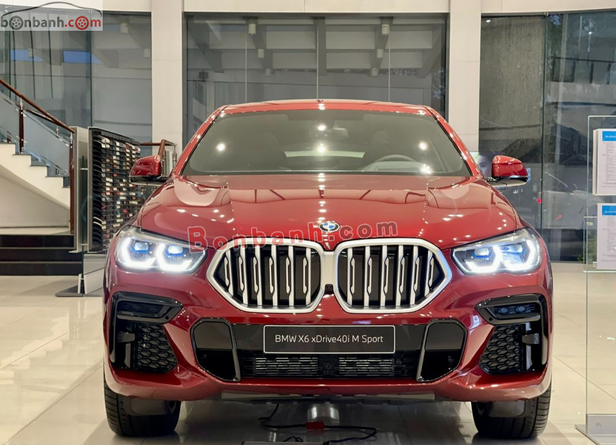 Bán ô tô BMW X6 xDrive40i M Sport - 2024 - xe mới