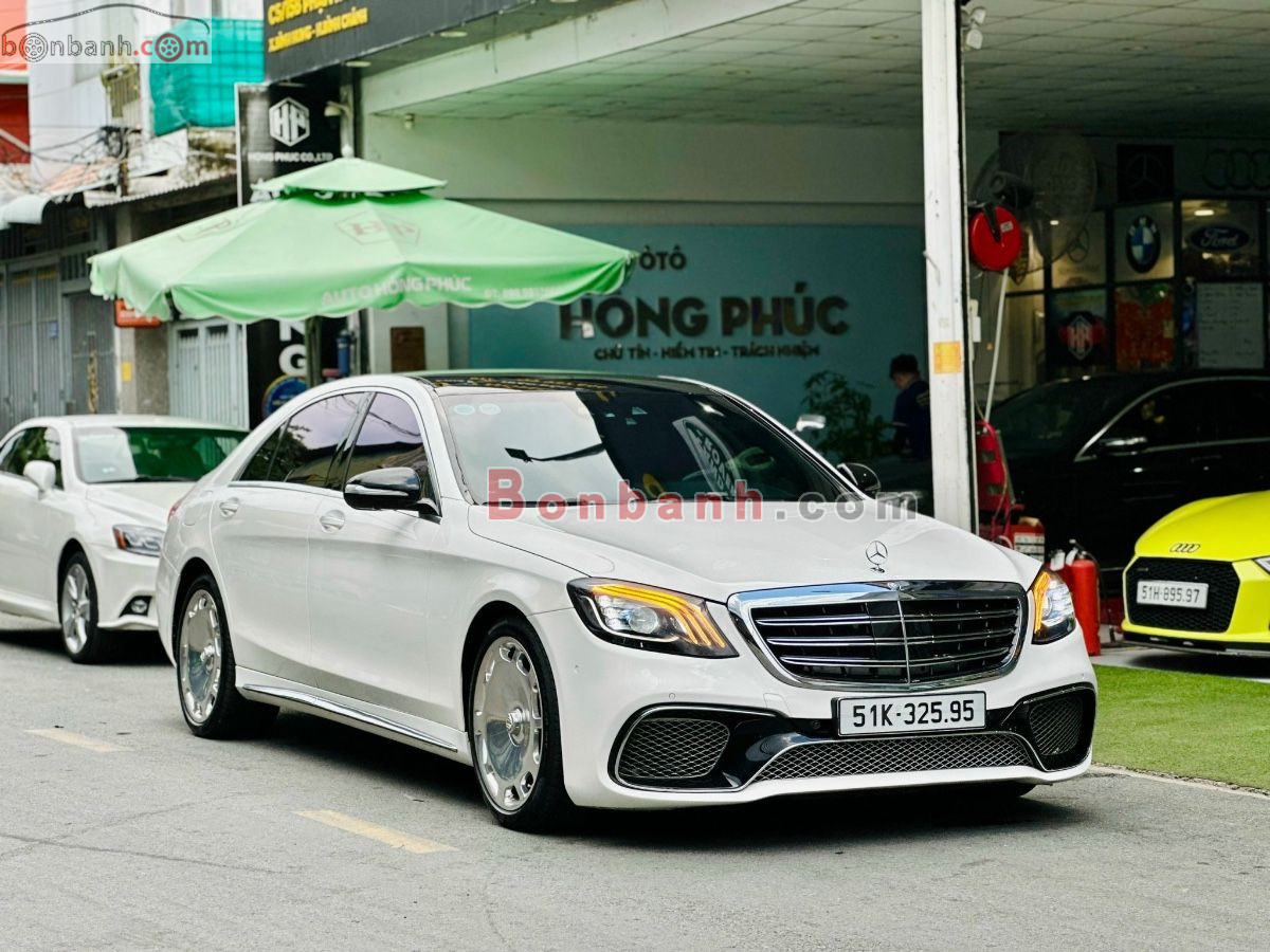 Bán ô tô Mercedes Benz S class S500L - 2014 - xe cũ