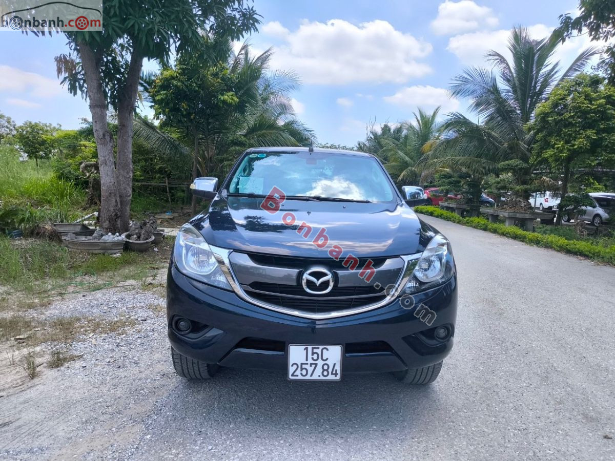 Bán ô tô Mazda BT50 2.2L 4x2 AT - 2016 - xe cũ