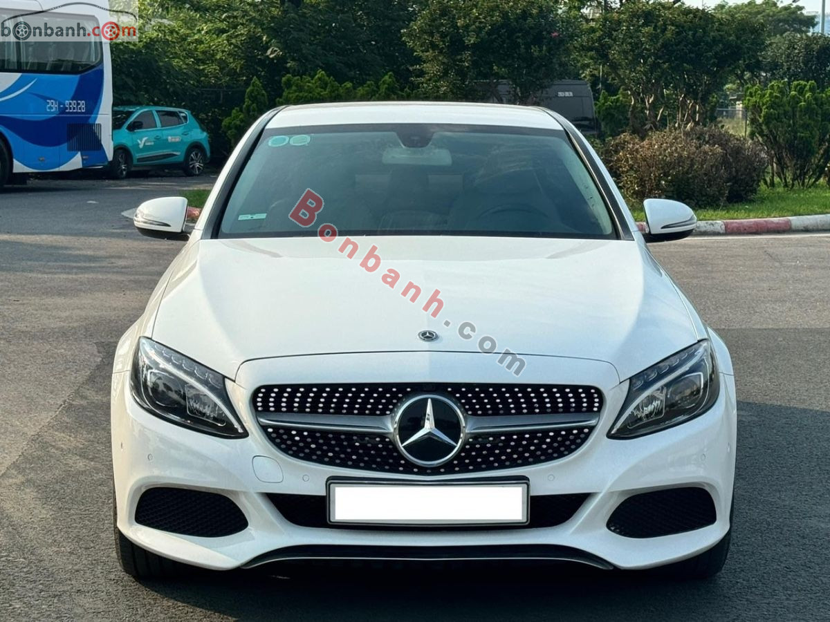 Bán ô tô Mercedes Benz C class C200 - 2018 - xe cũ