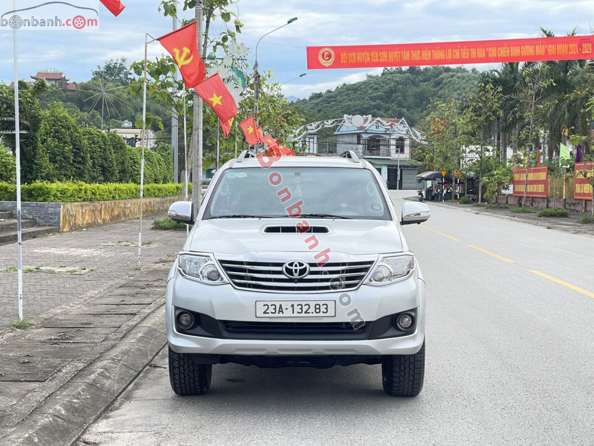 Bán ô tô Toyota Fortuner 2.5G - 2014 - xe cũ