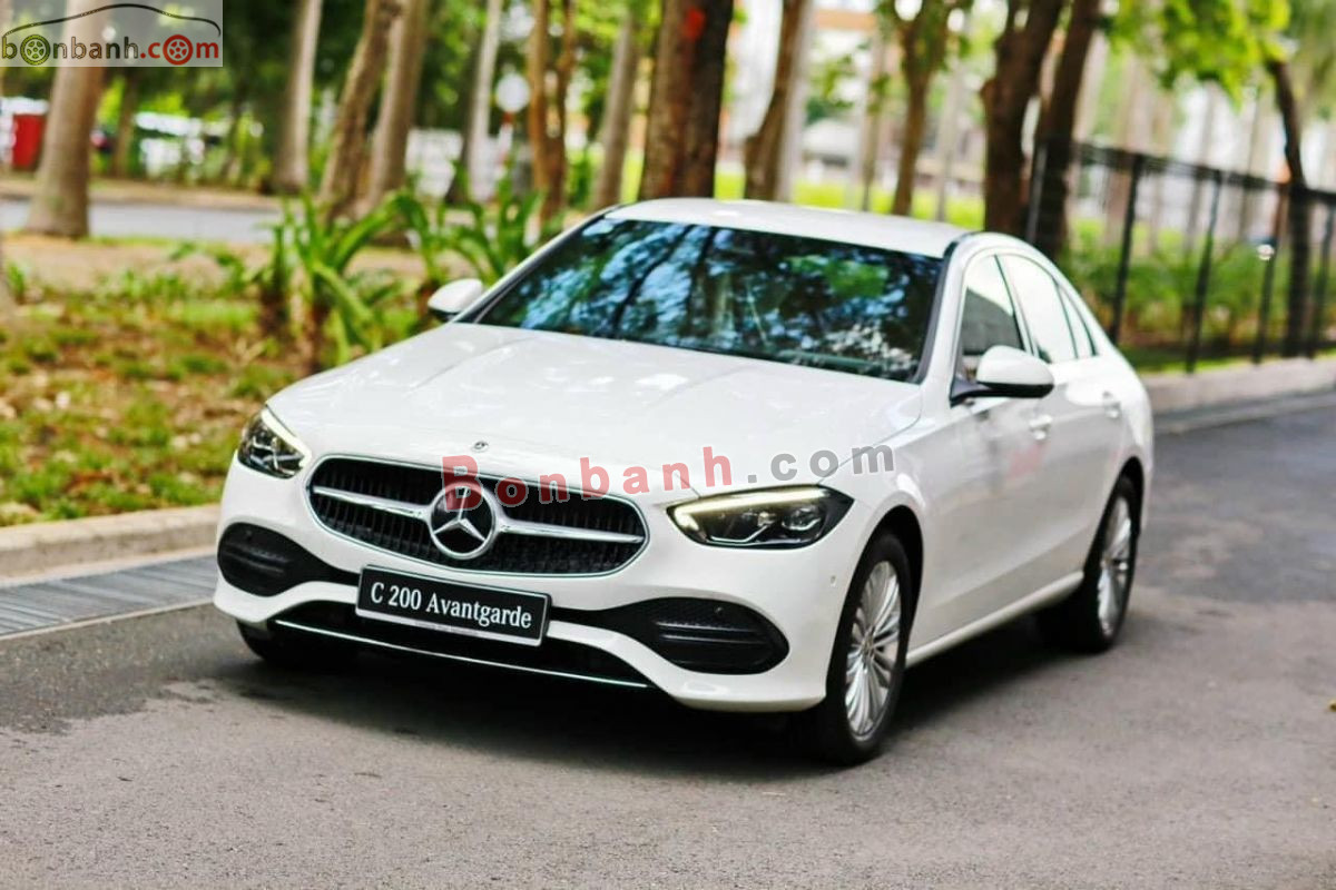 Bán ô tô Mercedes Benz C class C200 Avantgarde - 2024 - xe mới