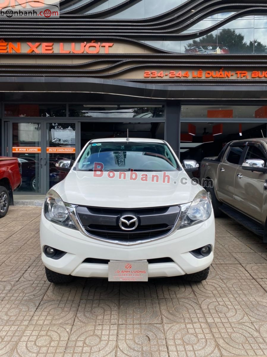 Bán ô tô Mazda BT50 2.2L 4x2 AT - 2016 - xe cũ