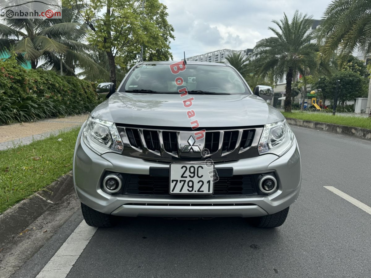 Bán ô tô Mitsubishi Triton 4x2 AT Mivec - 2017 - xe cũ