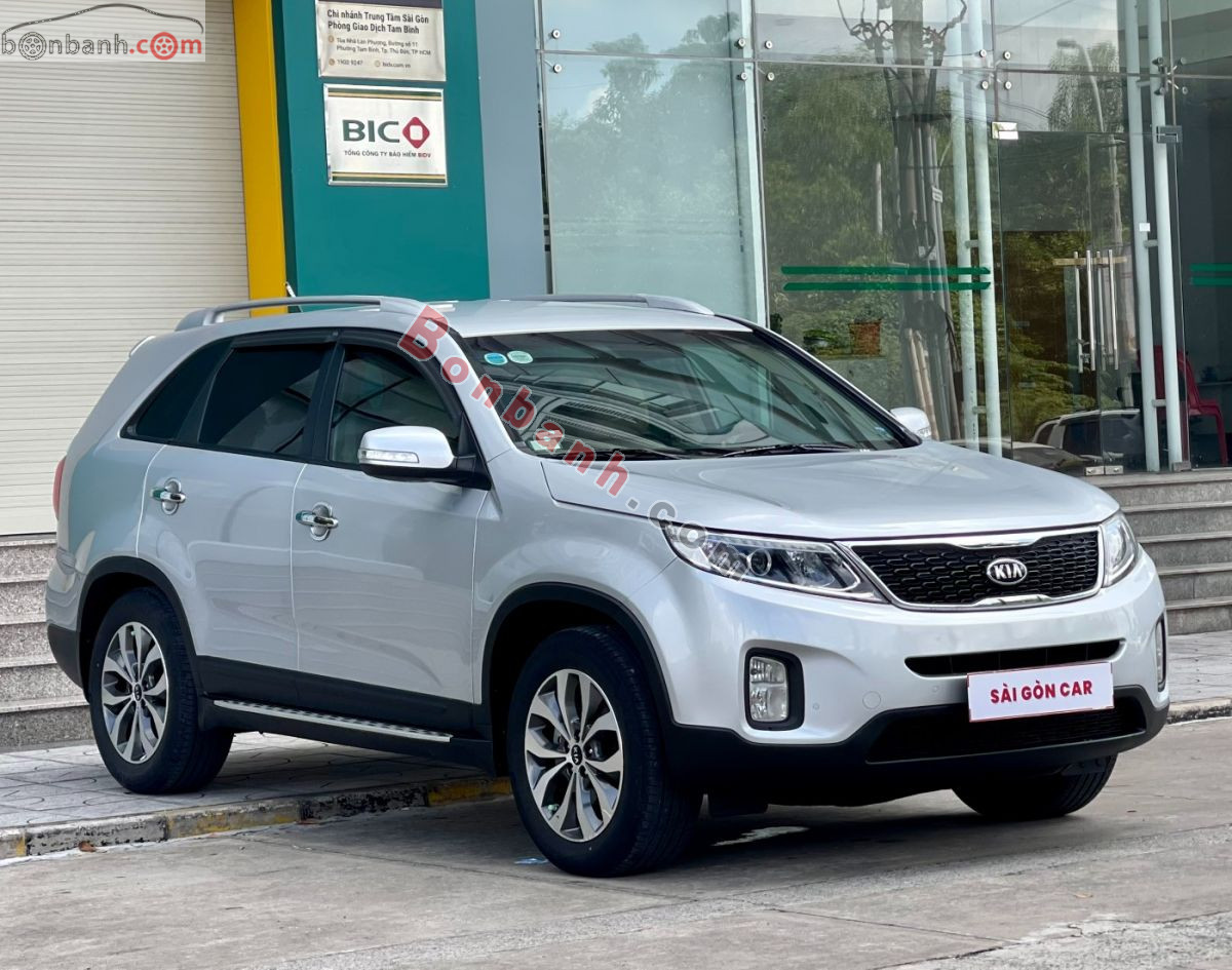 Bán ô tô Kia Sorento GAT - 2017 - xe cũ