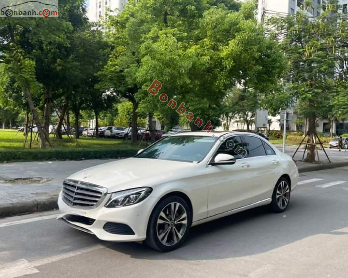 Bán ô tô Mercedes Benz C class C250 Exclusive - 2017 - xe cũ