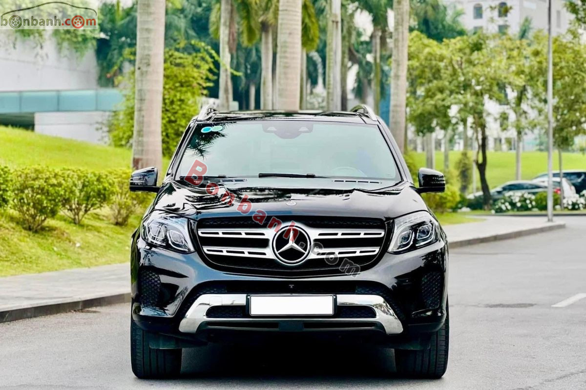 Bán ô tô Mercedes Benz GLS 400 4Matic - 2018 - xe cũ