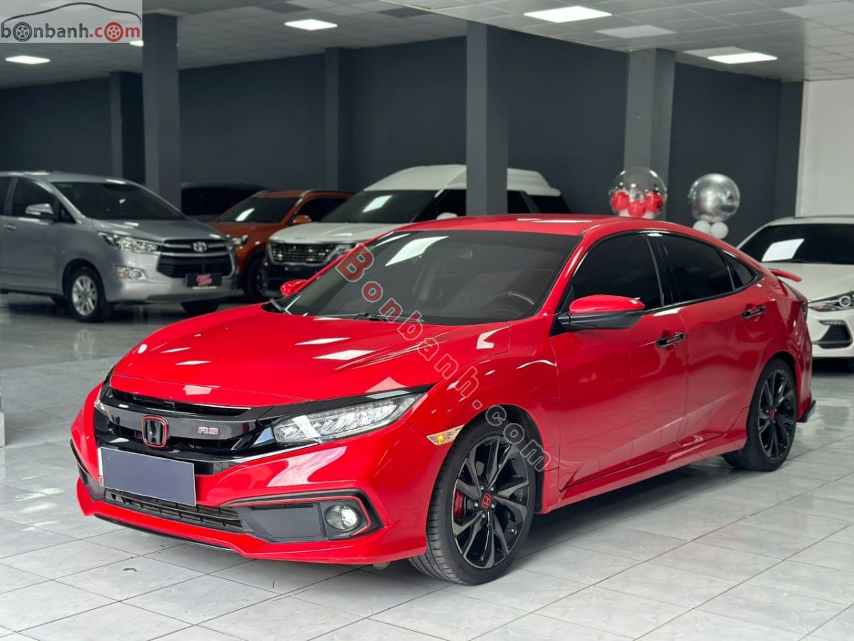 Bán ô tô Honda Civic RS 1.5 AT - 2019 - xe cũ