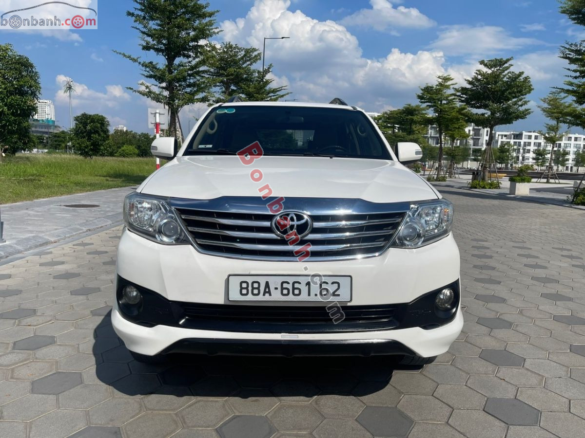 Bán ô tô Toyota Fortuner TRD Sportivo 4x2 AT - 2014 - xe cũ