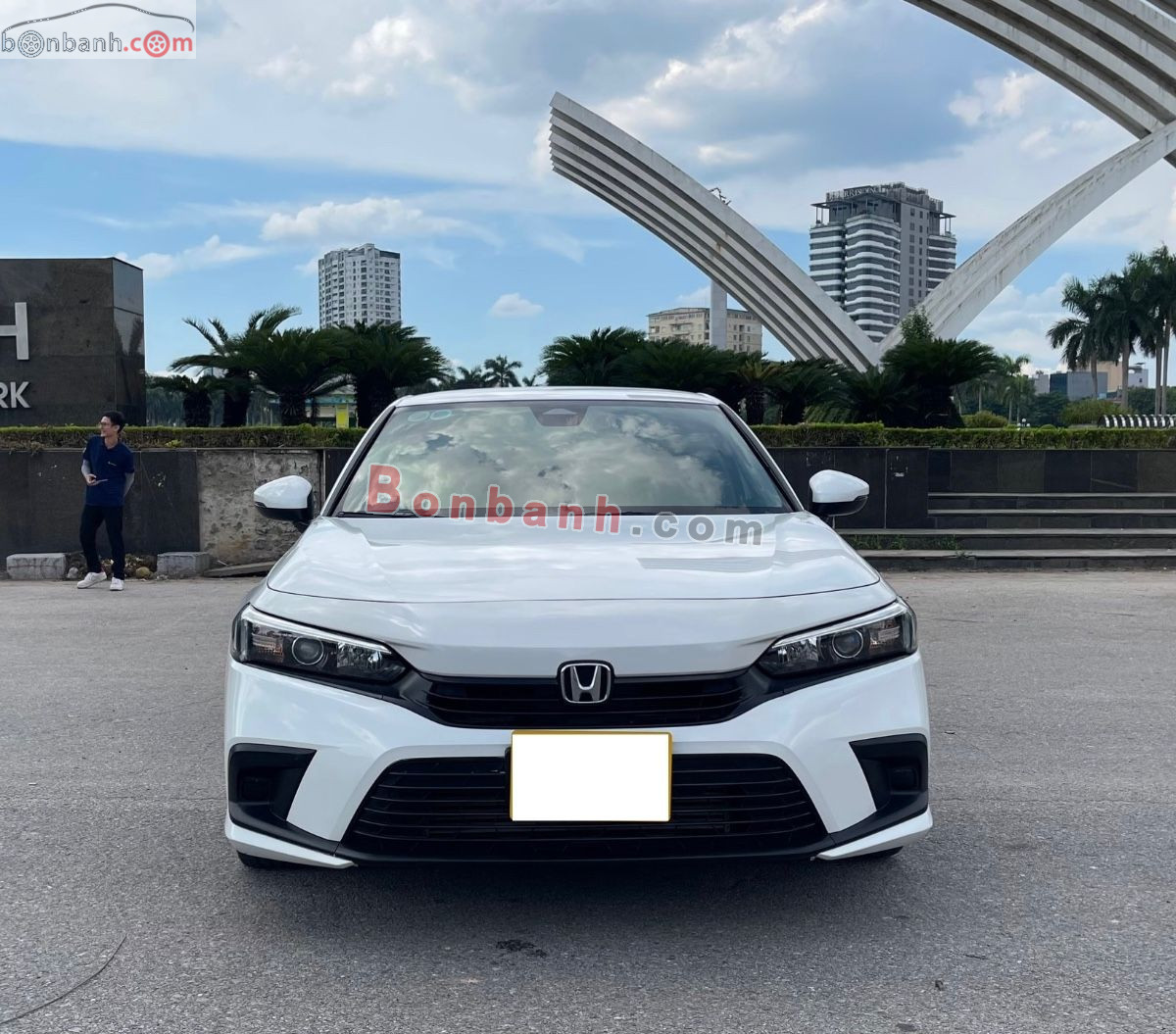 Bán ô tô Honda Civic E 1.5 AT - 2021 - xe cũ