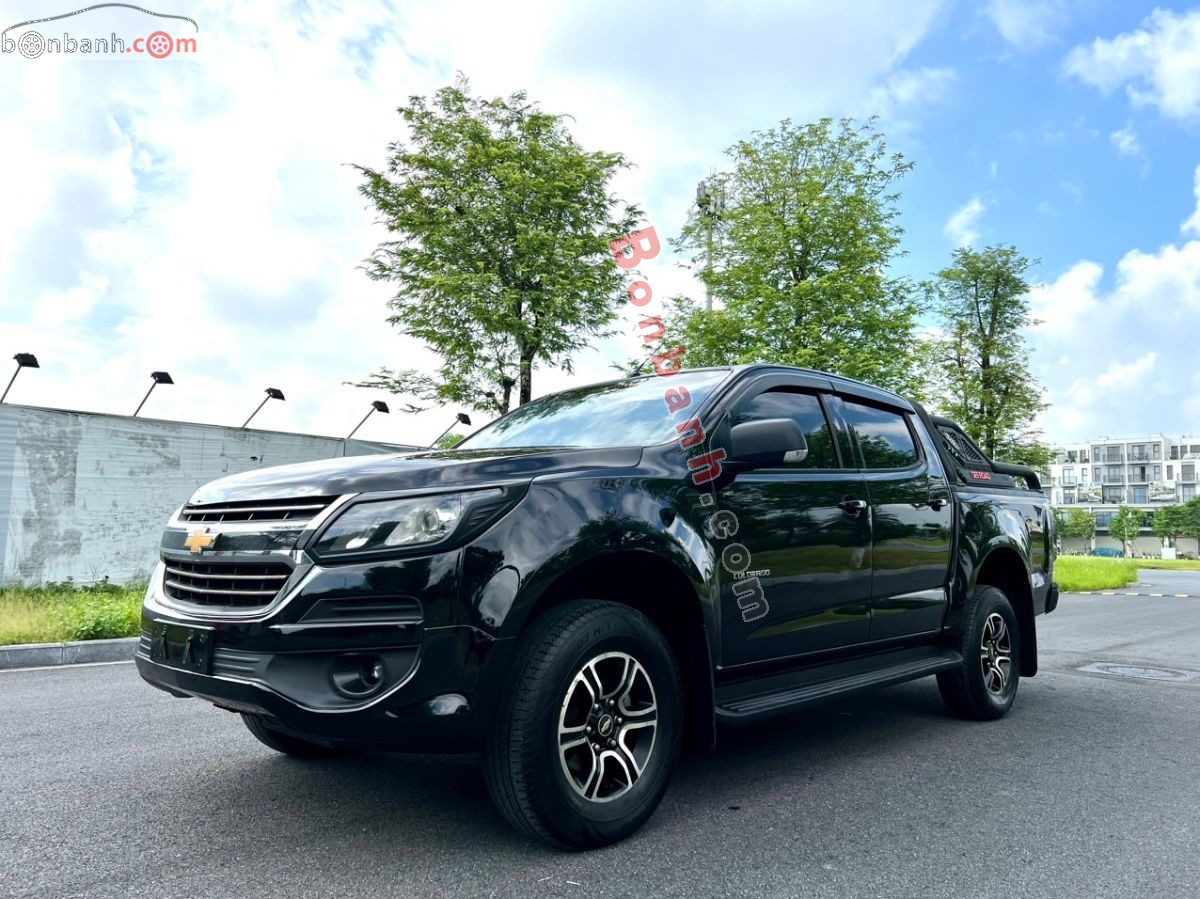 Bán ô tô Chevrolet Colorado LT 2.5L 4x2 AT - 2018 - xe cũ