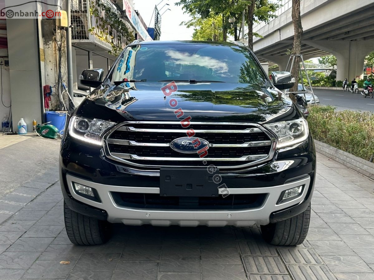 Bán ô tô Ford Everest Titanium 2.0L 4x4 AT - 2018 - xe cũ