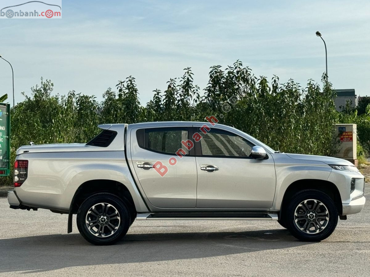 Bán ô tô Mitsubishi Triton 4x4 AT Mivec - 2019 - xe cũ