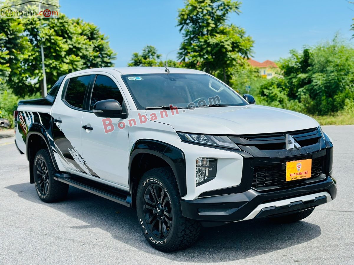 Bán ô tô Mitsubishi Triton Athlete 4x2 AT - 2022 - xe cũ