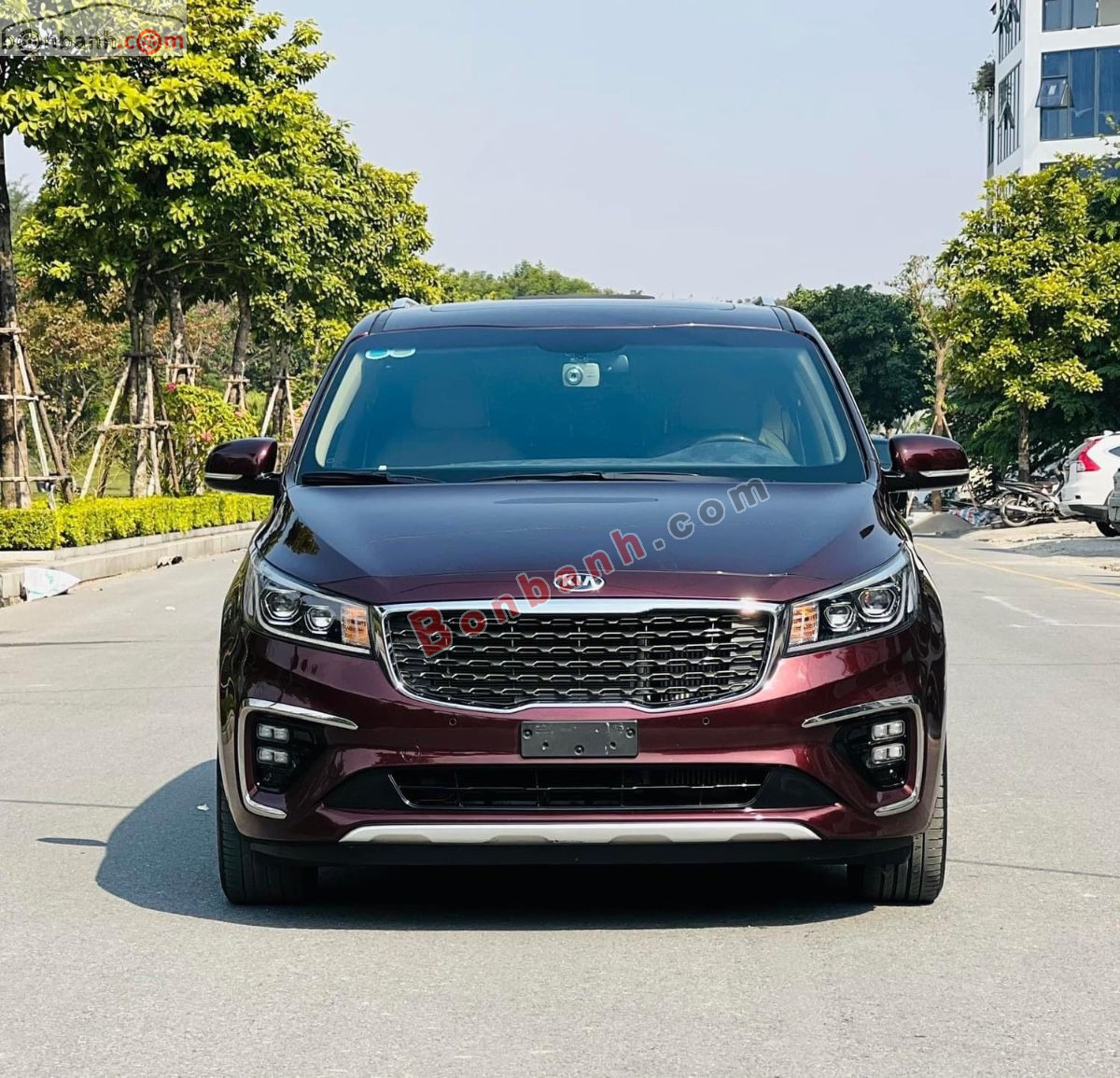 Bán ô tô Kia Sedona 2.2 DAT Luxury - 2021 - xe cũ