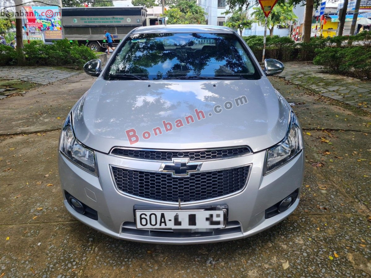 Bán ô tô Chevrolet Cruze LS 1.6 MT - 2012 - xe cũ