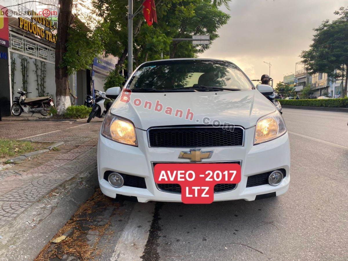 Bán ô tô Chevrolet Aveo LTZ 1.4 AT - 2017 - xe cũ