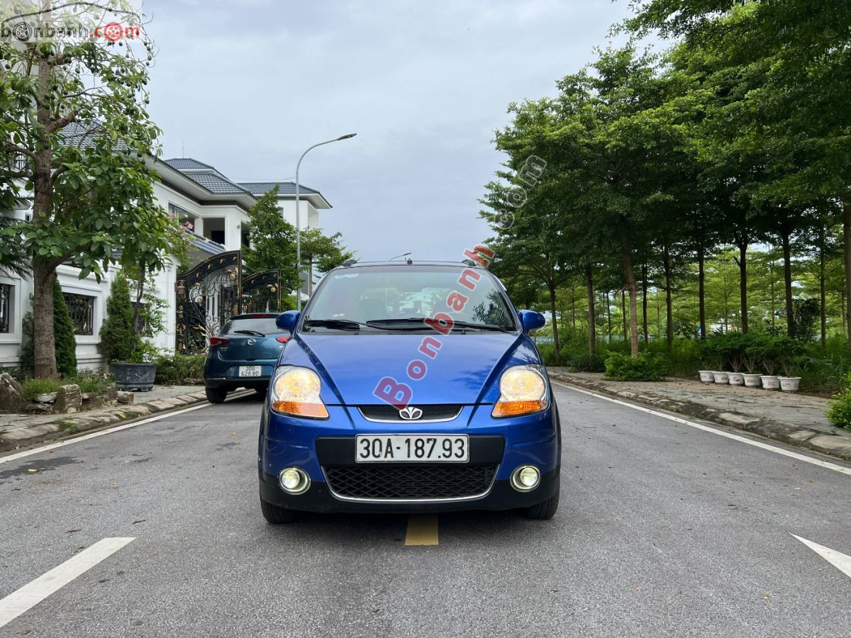 Bán ô tô Daewoo Matiz Super 0.8 AT - 2008 - xe cũ