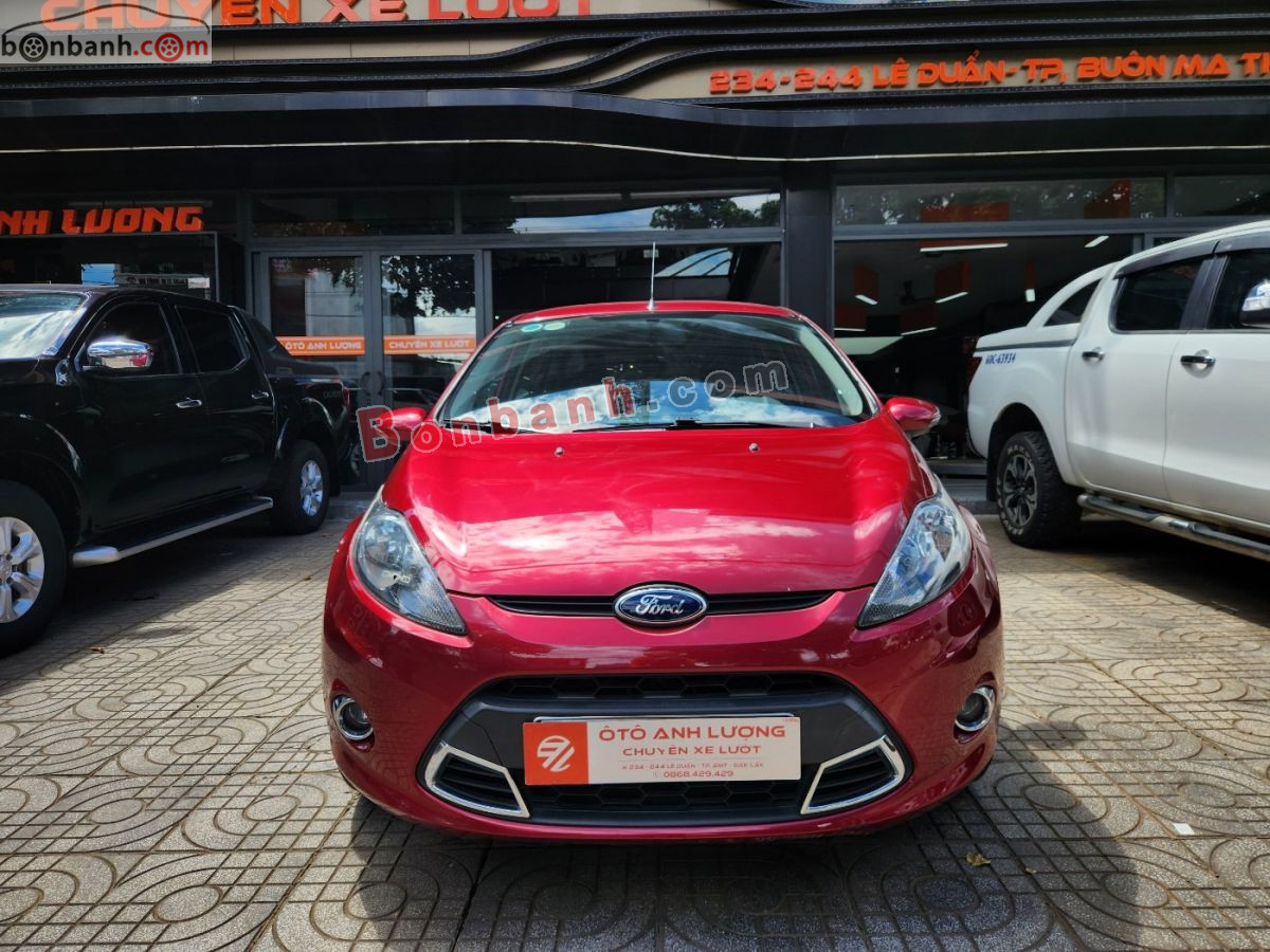 Bán ô tô Ford Fiesta S 1.6 AT - 2012 - xe cũ