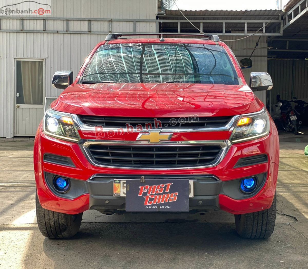 Bán ô tô Chevrolet Colorado High Country 2.5L 4x4 AT - 2019 - xe cũ