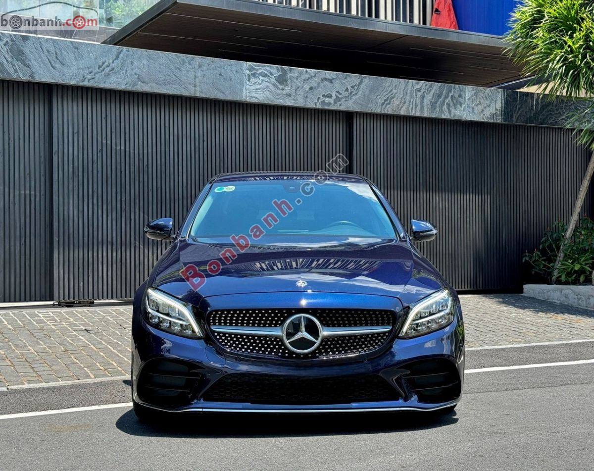 Bán ô tô Mercedes Benz C class C180 AMG - 2021 - xe cũ