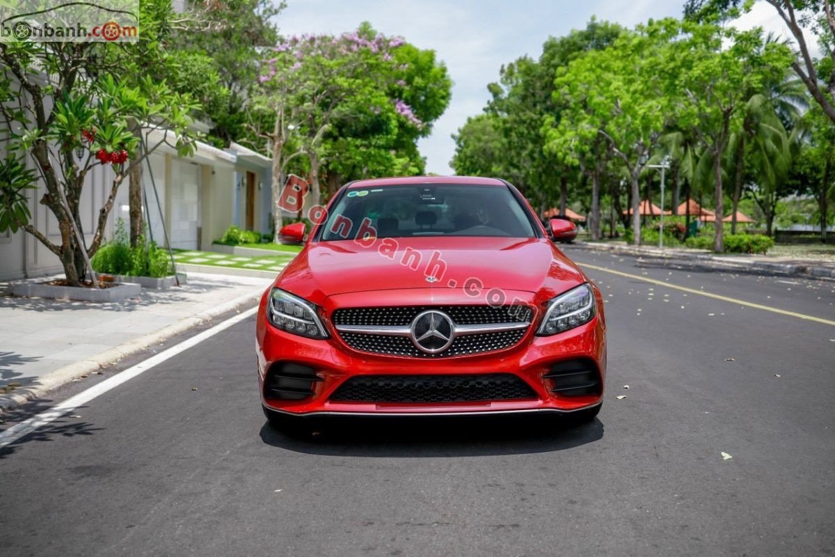 Bán ô tô Mercedes Benz C class C180 AMG - 2021 - xe cũ