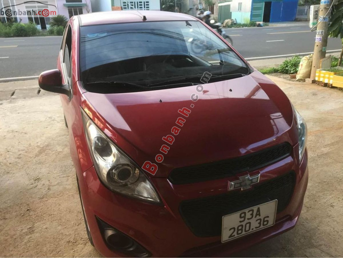 Bán ô tô Chevrolet Spark LT 1.2 MT - 2016 - xe cũ