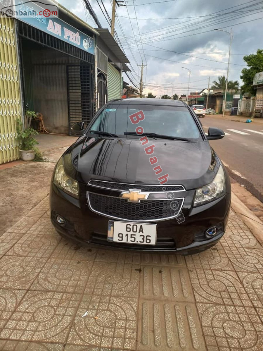 Bán ô tô Chevrolet Cruze LS 1.6 MT - 2015 - xe cũ