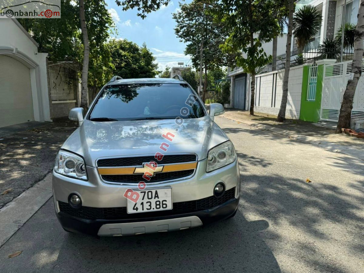 Bán ô tô Chevrolet Captiva LS 2.4 MT - 2007 - xe cũ