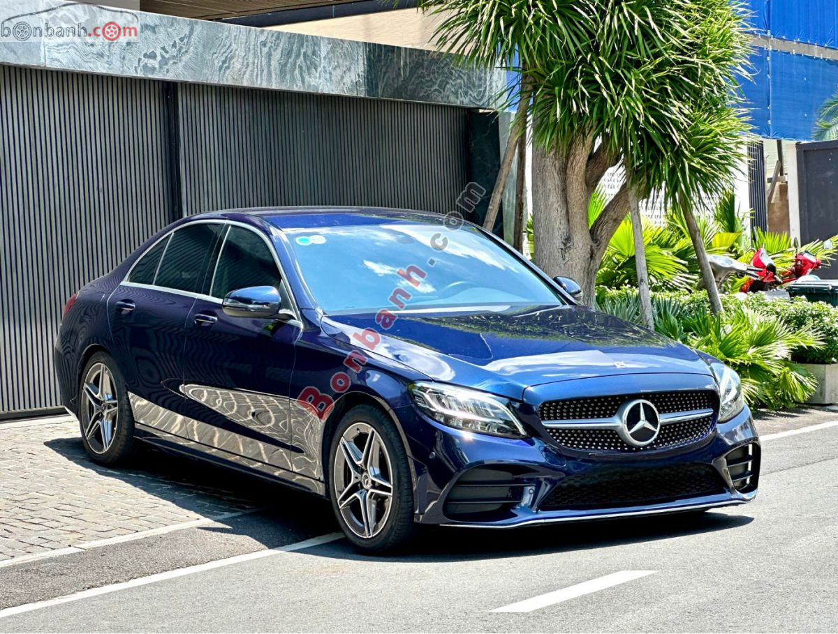 Bán ô tô Mercedes Benz C class C180 AMG - 2021 - xe cũ