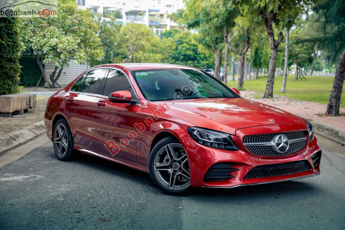 Bán ô tô Mercedes Benz C class C180 AMG - 2021 - xe cũ