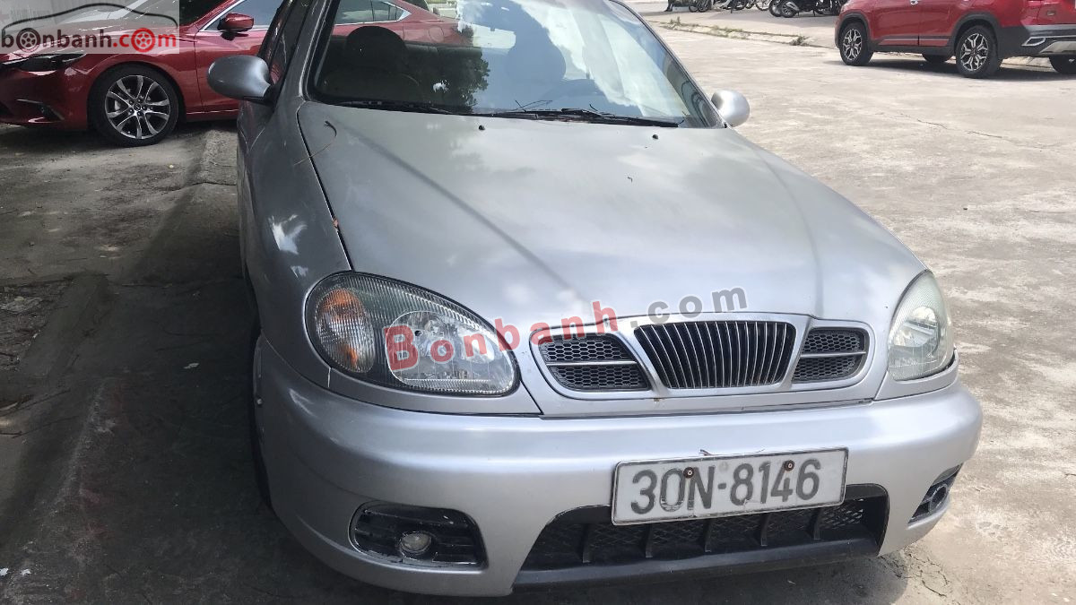 Bán ô tô Daewoo Lanos SX - 2002 - xe cũ