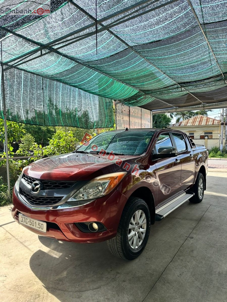 Bán ô tô Mazda BT50 3.2L 4x4 AT - 2013 - xe cũ