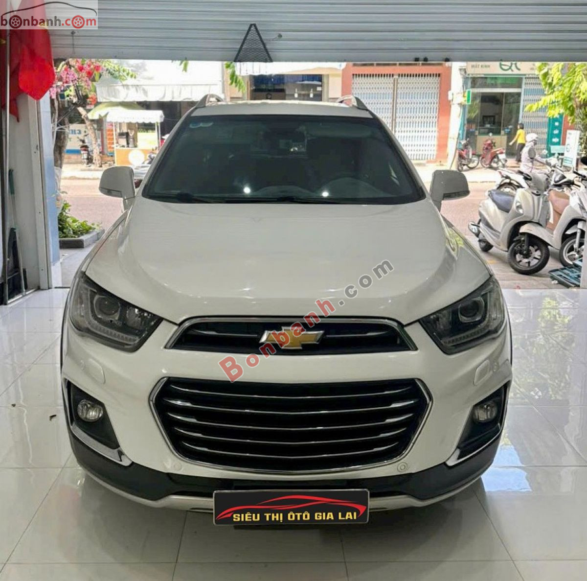 Bán ô tô Chevrolet Captiva LTZ 2.4 AT - 2016 - xe cũ