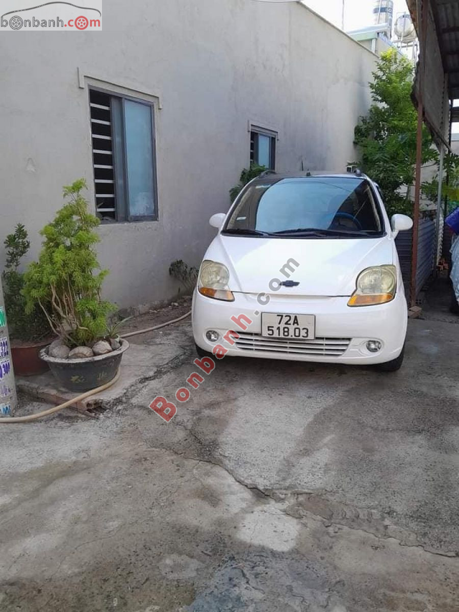 Bán ô tô Chevrolet Spark LT 0.8 MT - 2009 - xe cũ