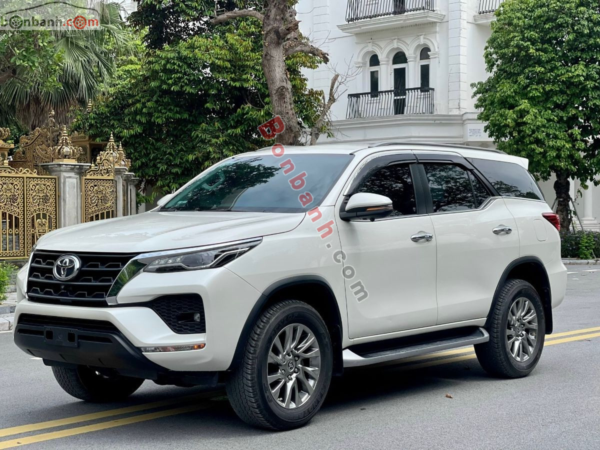 Bán ô tô Toyota Fortuner 2.7V 4x2 AT - 2021 - xe cũ