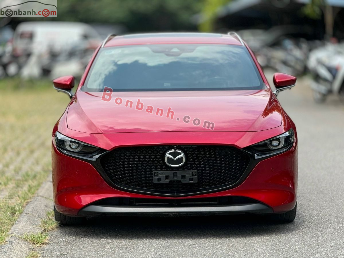 Bán ô tô Mazda 3 2.0L Sport Signature Premium - 2021 - xe cũ