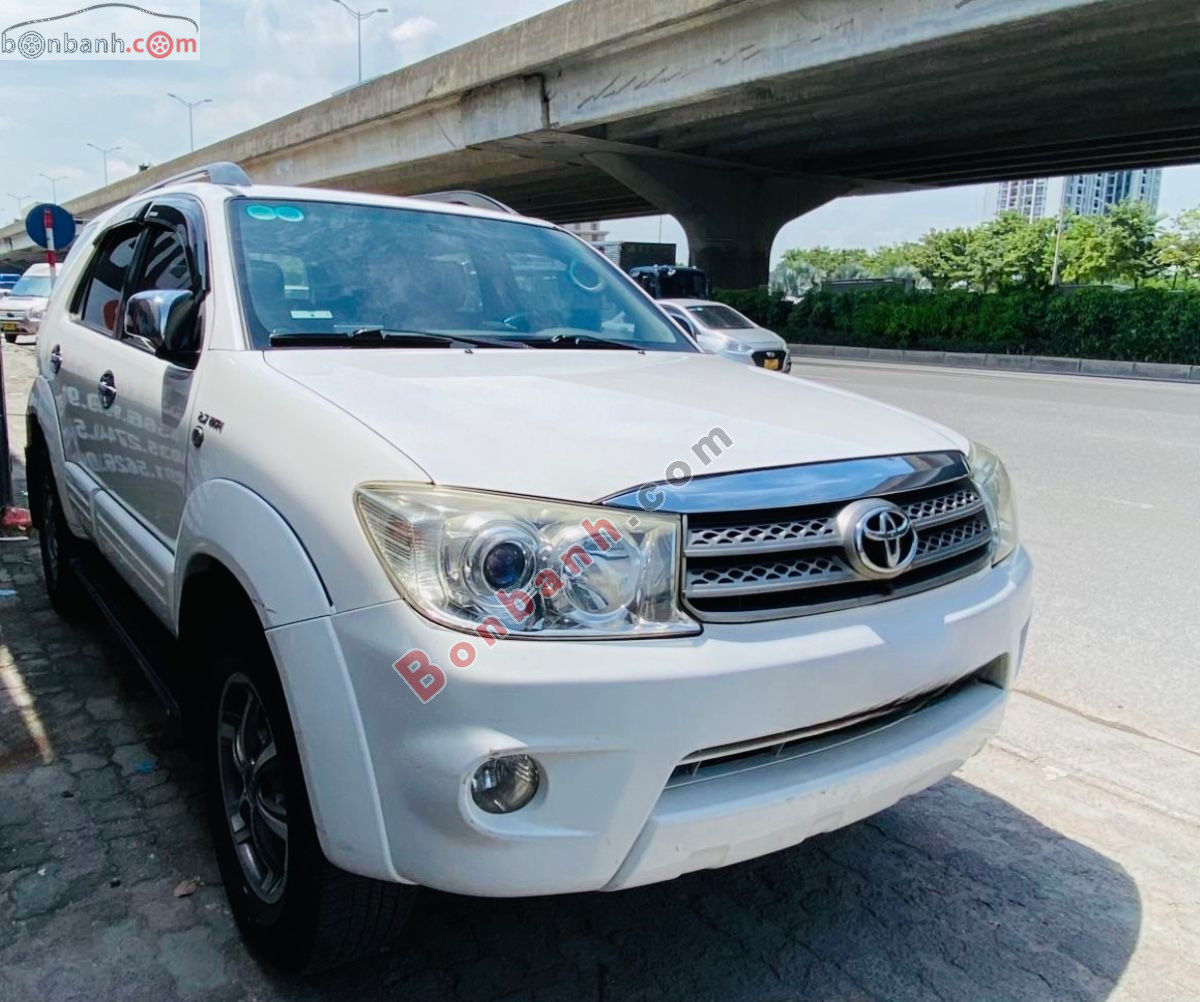 Bán ô tô Toyota Fortuner TRD Sportivo 4x4 AT - 2011 - xe cũ