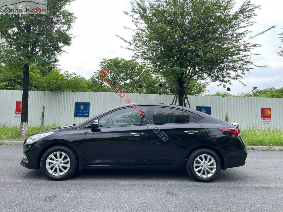 Bán ô tô Hyundai Accent 1.4 MT - 2018 - xe cũ